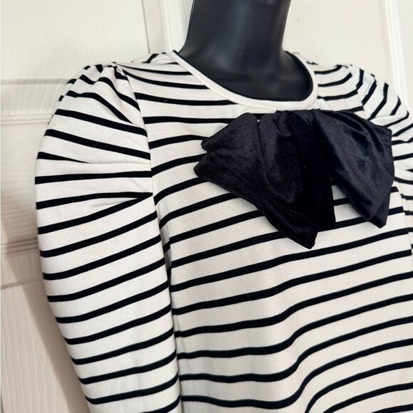 Boden
Imogen Breton Stripe Puff Shoulder Bow Top Size 6 - Picture 6 of 10